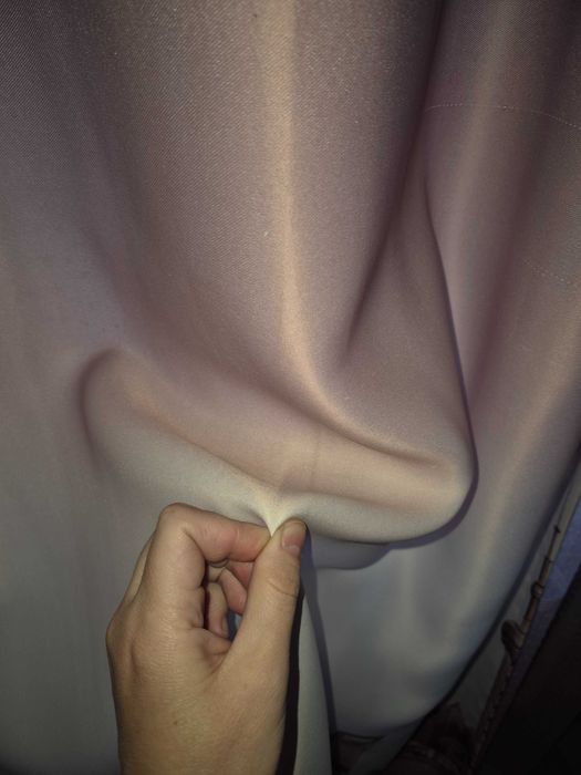 Комплект шторы + тюль