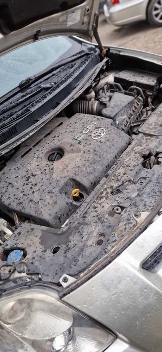 Тойота Аурис  Toyota Auris  2008г. 2.200куб. 177кс.  D-KAT  ДИЗЕЛ НА ЧАСТИ