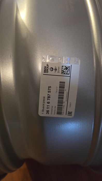 Janta BMW X3 F25 STYLE 304, R17