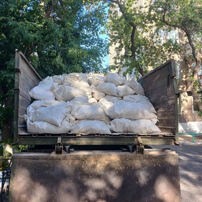 Вывоз мусора в Павлодаре