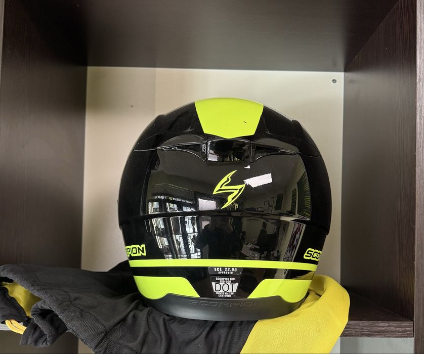 Каска Scorpion Exo XL