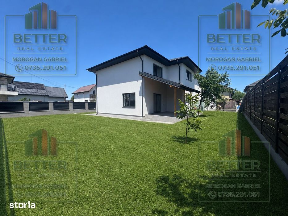 Casă individuală P+1E - în Comuna Berceni – 4 camere  - Teren 400 mp