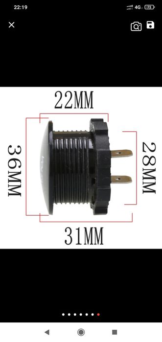 Автомобильный Вольтметор