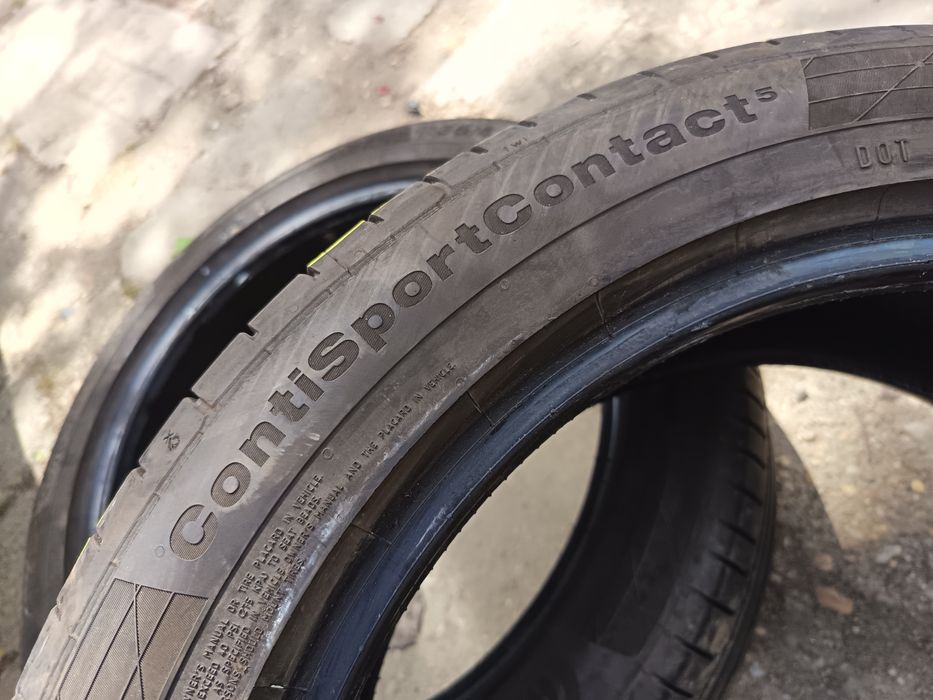 Anvelope vara 235 45 18 continental 2022 7mm
