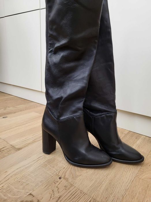 черни боти & ботуши - 40 номер