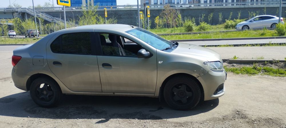 Меняю  Renault Logan 2