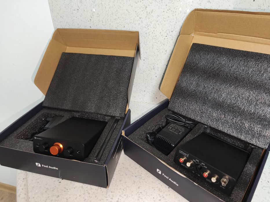 Пред усилвател Home audio