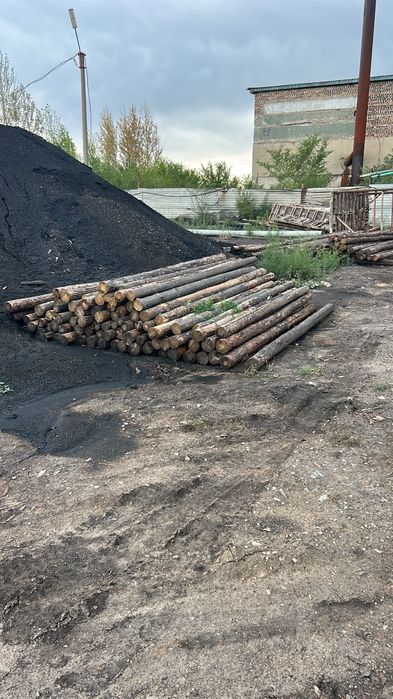 Продам жерди столбы на забор