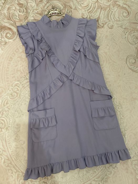 Платье из Итальянской шерсти