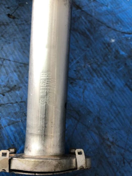 teava egr  1.6 tdi vw golf 5 6 skoda octavia 2 seat leon audi a3 cay