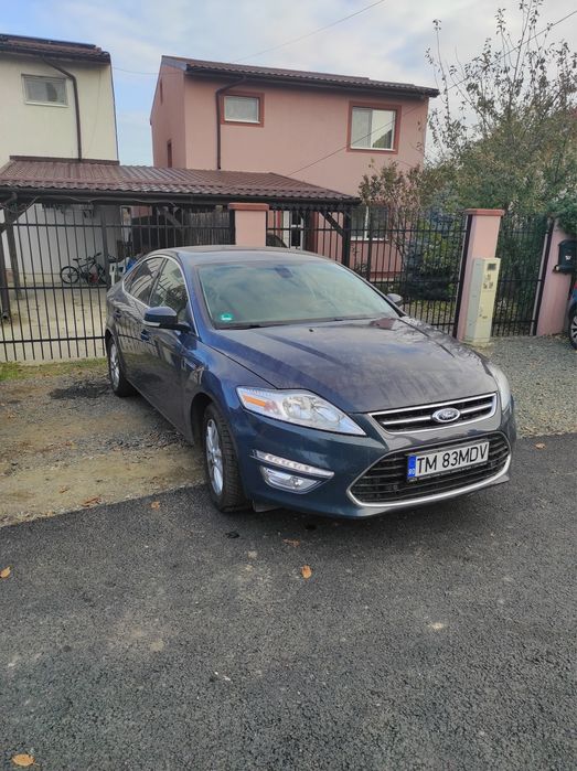 Ford Mondeo 2014 | 2.0 TDCI 140 CP | Cutie Manuală | Proprietar, Stare foarte bună