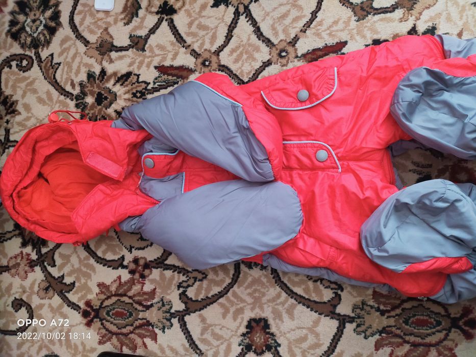 Детский комбинезон