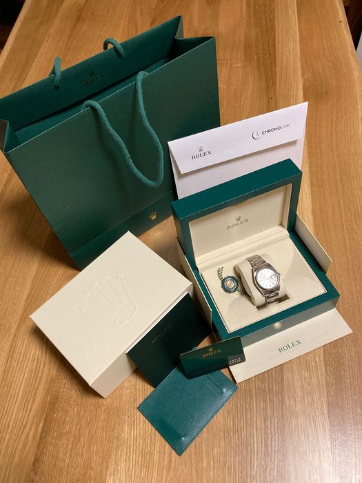 Vând ceas Rolex Datejust 36 mm, original 100%, aproape nou, cu acte