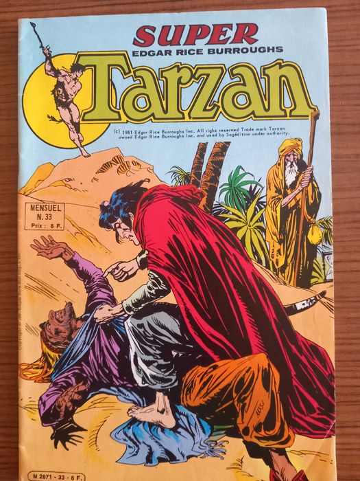 комикси , комикс Тарзан