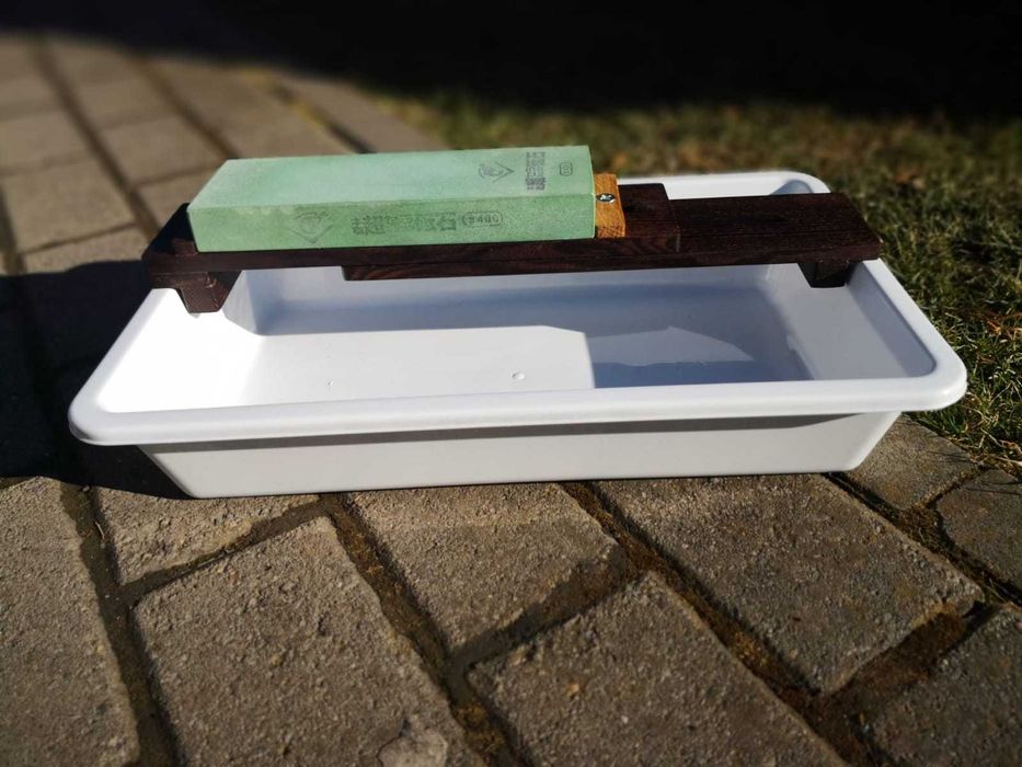 Suport universal tip sink bridge pentru piatra de ascutit.