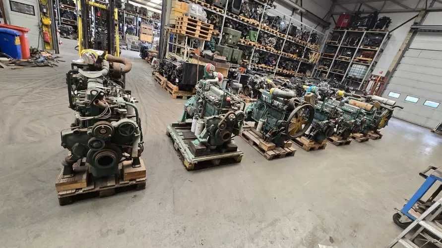 Motoare complete utilaje de constructii Volvo TD60 / TD70 / TD71A