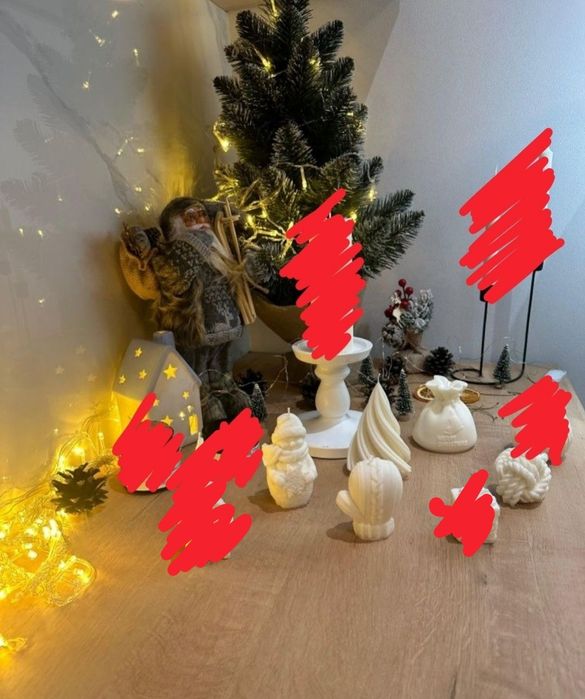 Силиконовые формы молды для свечей