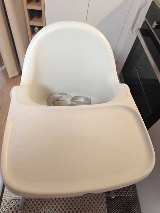 Scaun de masă bebe 3 în 1 Little Mom – reglabil, foarte practic