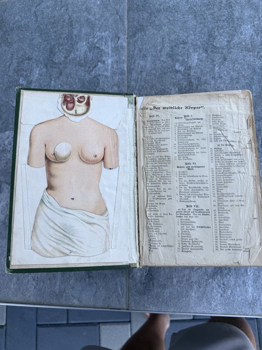 Carte medicala 1898