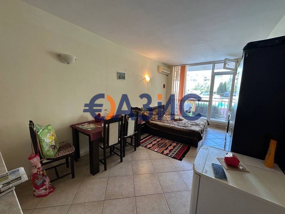 Студио в комплекс Сънсет Бийч 4, 42 кв. м., Слънчев бряг, България, 51