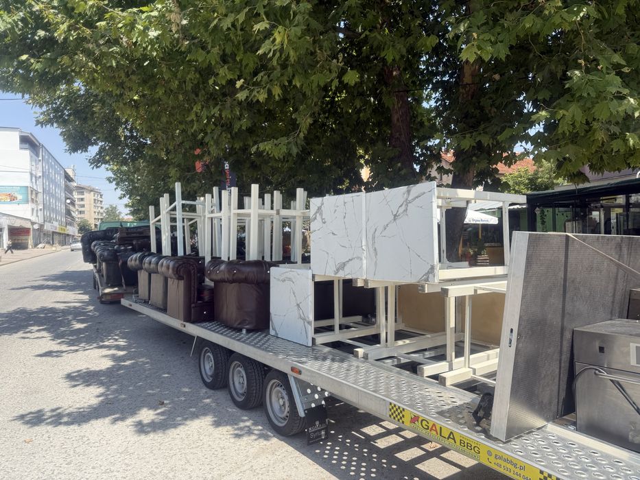 Оборудване за дискотека / бар / заведение – сепарета, маси, столове