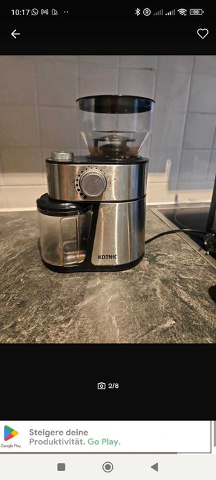 Apărat de cafea Saeco+ macinator boabe de cafea