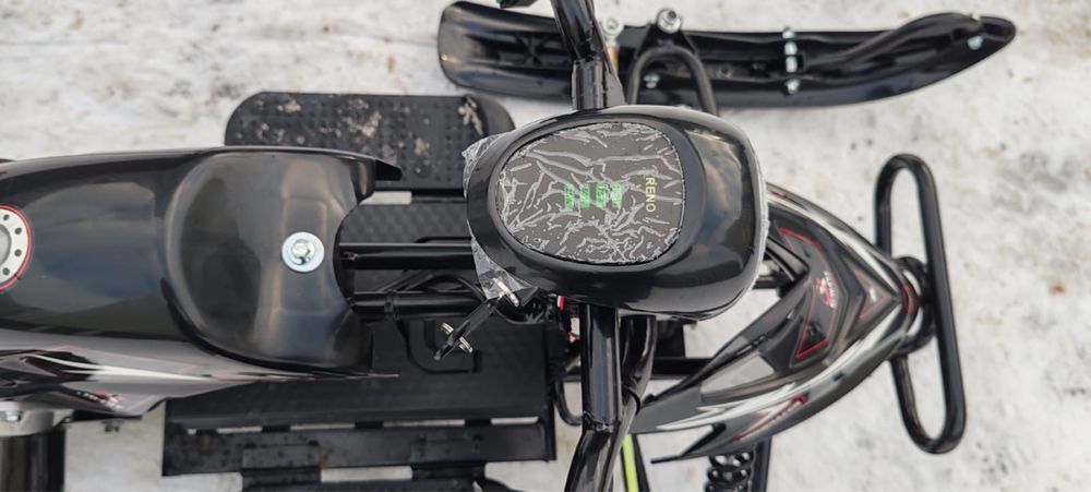 Снегоход детский.