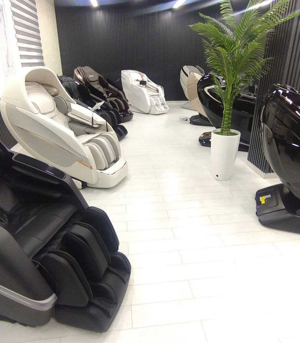 Massaj kreslo Массажное кресло | доставка установка