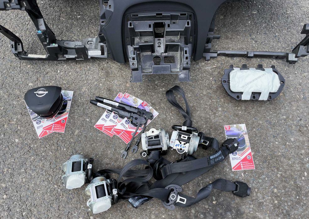 Opel Crossland X kit airbag volan pasager centuri - plansa de bord