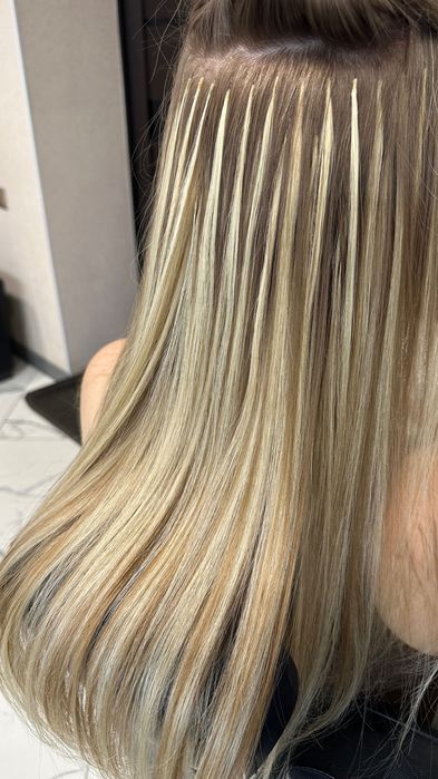 Наращивание волос