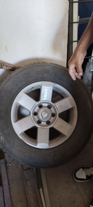 Диск на ниссан армада