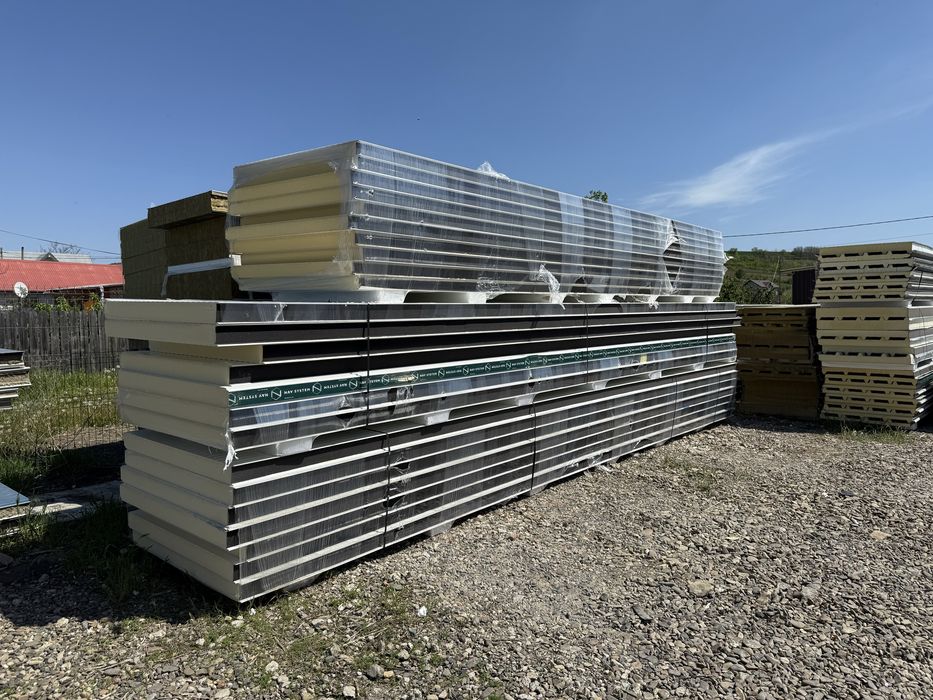 Panouri Sandwich-Termoizolante 10 Cm Grosime