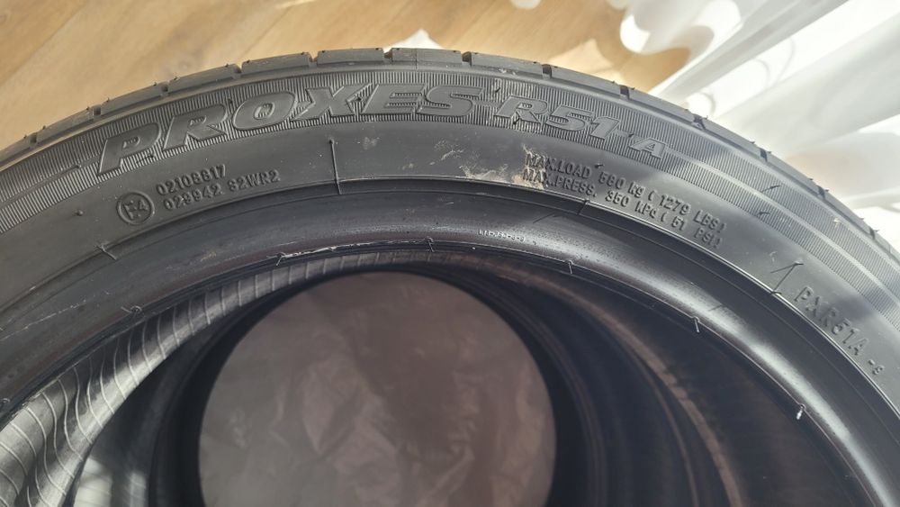 Toyo Proxes 215 45 R18 89W