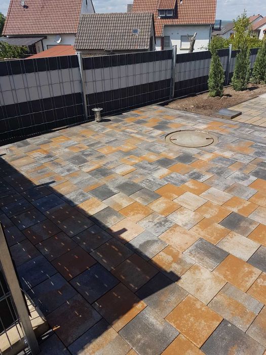 Редене на павета и плочки, вертикална планировка, изкопни услуги и още