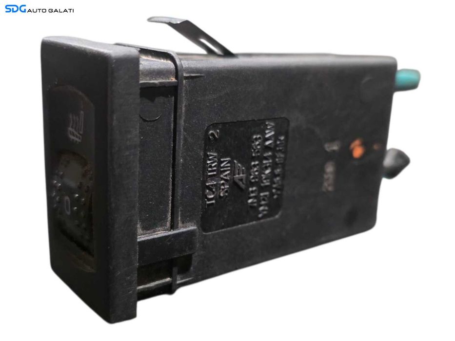 Buton Butoane Incalzire Scaun Scaune Volkswagen Sharan 1996 - 2010 Cod 7M3963563 [D0509]