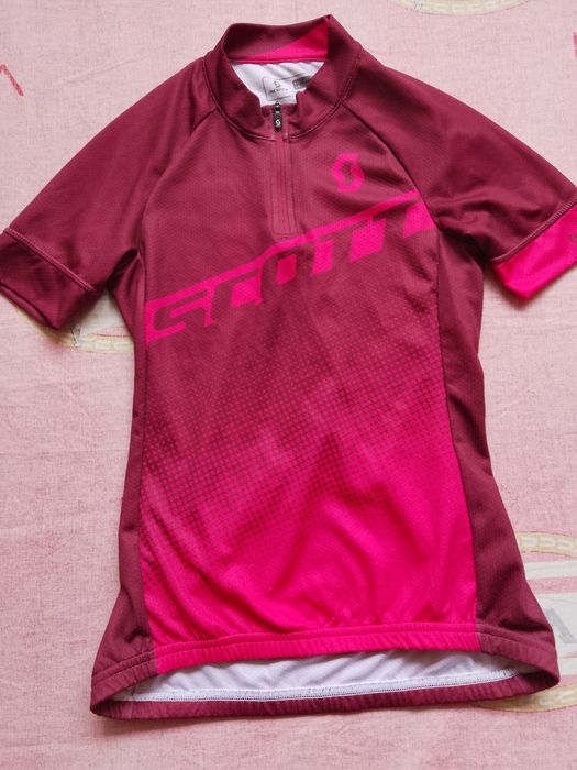 Tricou Ciclism Feminin Scott