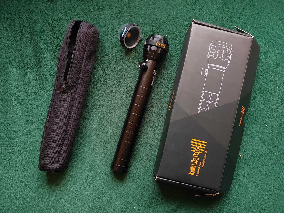 Bitlighter cu 2 capete  (5500 si 3300 ) K