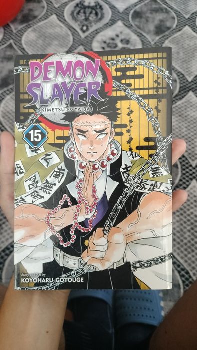 Volumele 1-19 manga demon slayer