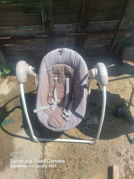 Lorelli Бебешка електрическа люлка