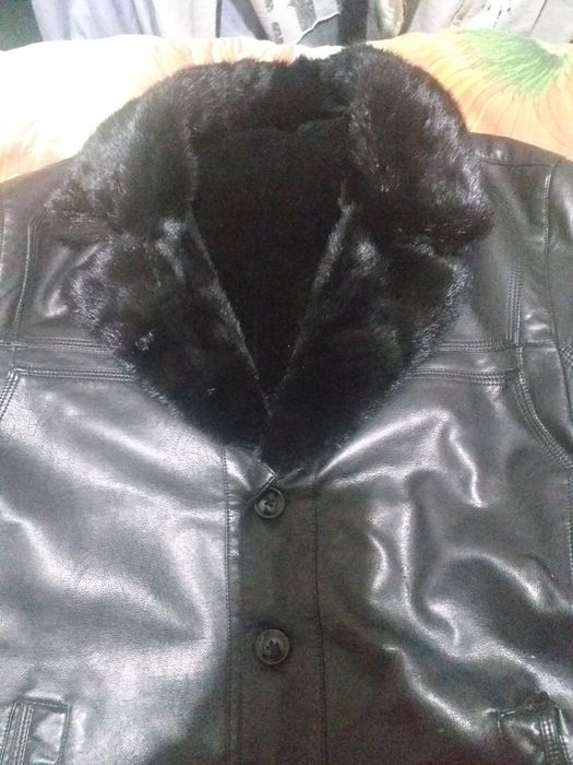 Мужская дублёнка