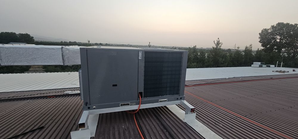 Крышные кондиционеры  руфтоп для складов,заводов и фабрики