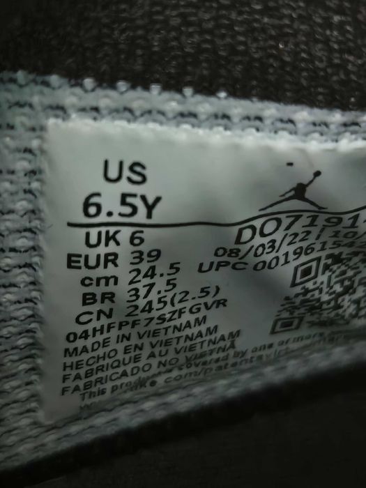 Маратонки Nike Jordan Why Not.6 (GS)