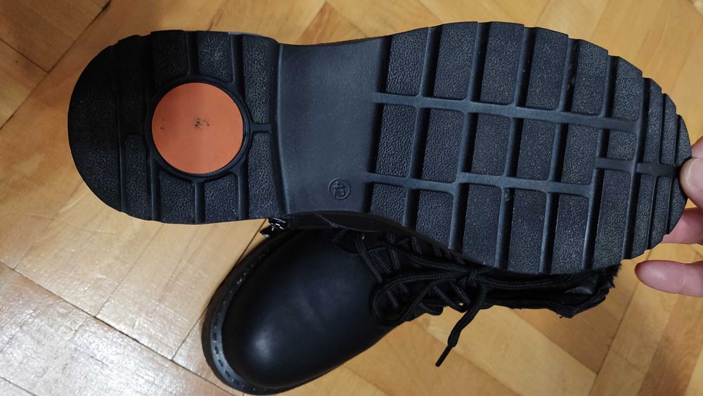 Зимни обувки от набук