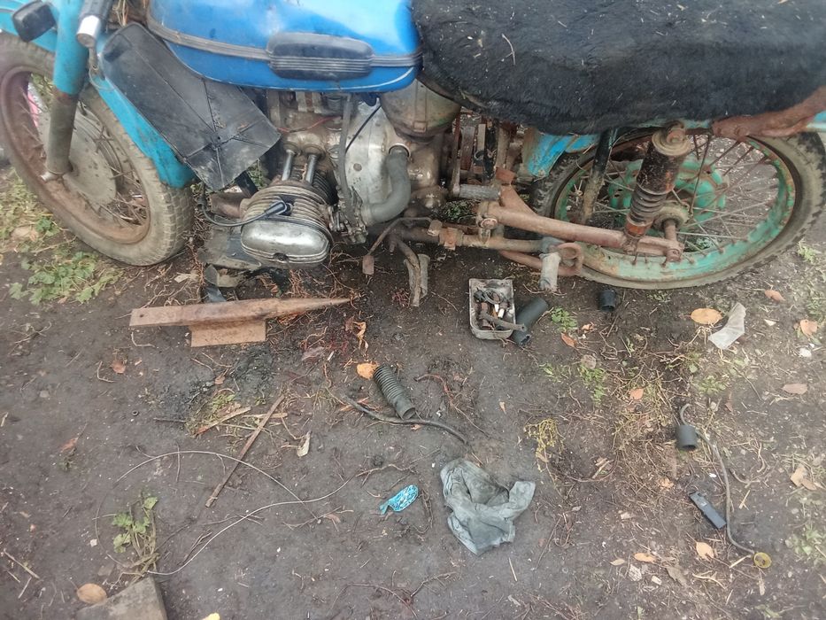 Продам мотоцикл урал