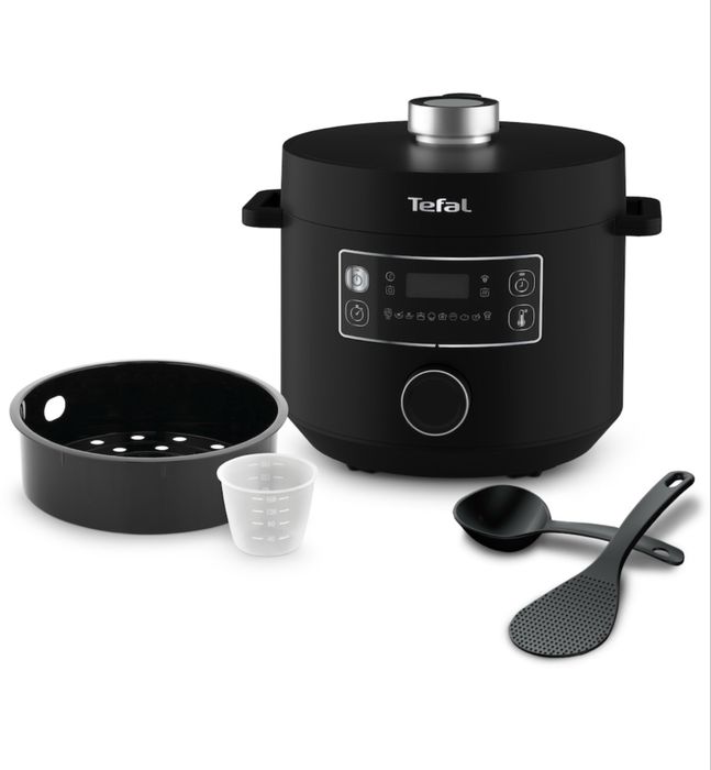 Vand Oala sub presiune electrica Tefal Turbo Cuisine CY754830, 1090W, 4.8L