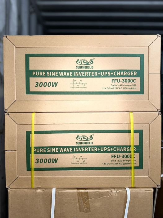 Off grid sinus ups inverterlar