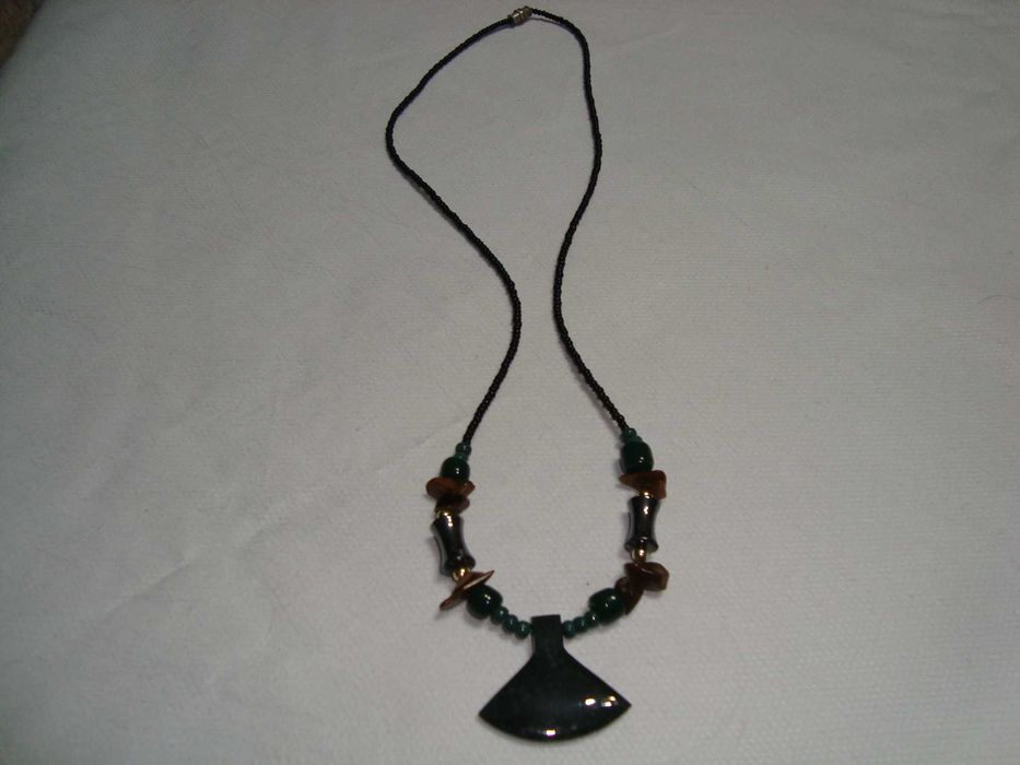 Две колиета- от естествени камъни и дървото на живота -САЩ