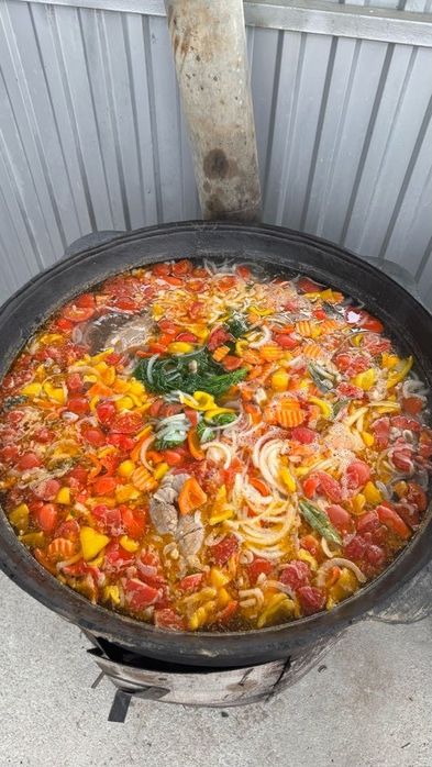 12 Повар выездной по Алматы Плов, Куырдак, Сырне, Шорпа, Казан кебаб.