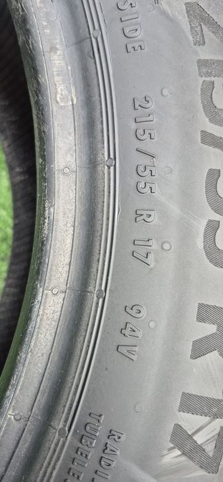 Anvelope 2x215 55 17 continental dot 20 mm 5