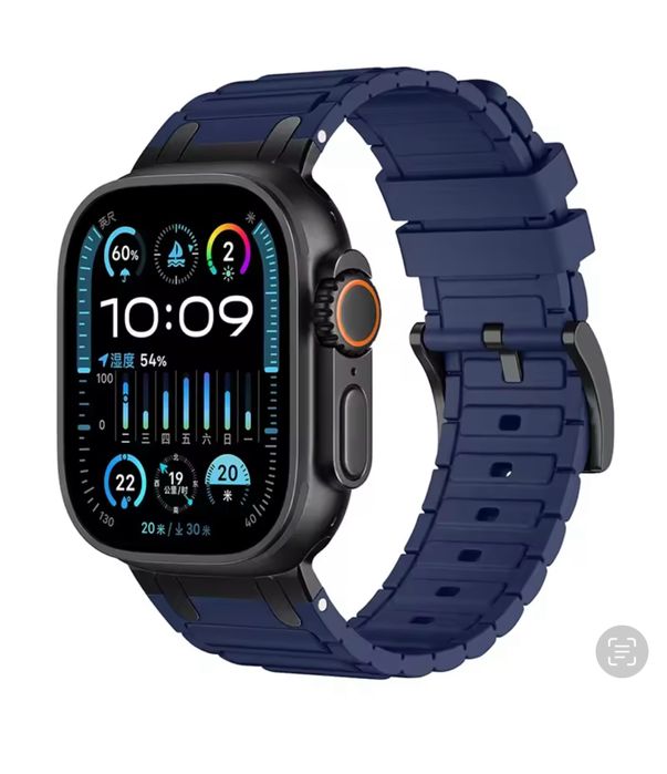 Curea Tpu Titan Clips Compatibila Ceas Apple Iphone Husa Folie